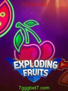 ExplodingFruits: Descubra o Jogo Inovador com 7GGG Bet